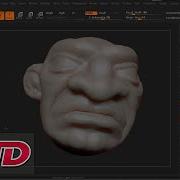 CGI Modeling Tutorial Dynamesh Sculpting In ZBrush By 3dmotive
