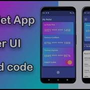 Simple EWallet UI In Flutter Speed Code Part 1