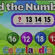 Complete The Number Sequences And Learn Fun Game For Kids 2 Years And Older