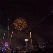 Electric Daisy Carnival EDC Las Vegas 2016 Fireworks
