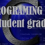 C Programming On Student Grading