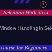 Selenium Navigation Methods Window Handling Interview Tips Selenium Full Course For Beginners