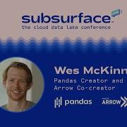 Apache Arrow A New Gold Standard For Data Transport Subsurface Summer 2020 Tutorial