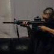 Adobe After Effects Muzzle Flash Test 3 M4a1