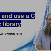 Build And Use A C Static Library
