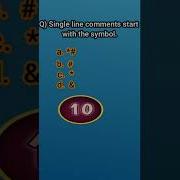 Single Line Comments In Python Shorts Python Learning Tutorial Beginners Quiz Introduction