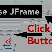 Java SWING 19 How To Exit Program On Button Click In Java Netbeans