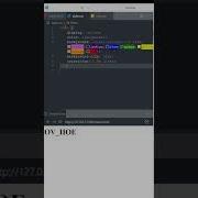 Rainbow Text HTML And CSS