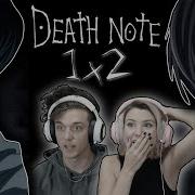 Death Note 1x2 Reaction Confrontation