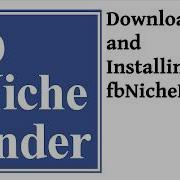 FbNicheFinder Downloading And Installing FbNicheFinder Tutorial