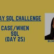 Операторы CASE WHEN в SQL SQL 30 дневный челлендж день 25