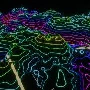 Generative Art With Swarm Landscapes Experiment 3