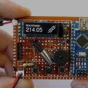 Arduino Multimeter And Components Sensor Tester