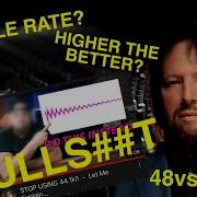 Which Sample Rate To Use Does 48k Sound Better Than 44 1k Jack Joseph Puig