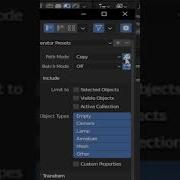 Export With Textures Blender Shorts