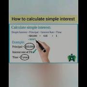 How To Calculate Simple Interest Shortvideo Youtubeshorts Viral