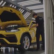 LAMBORGHINI URUS PRODUCTION Sant Agata Bolognese Plant