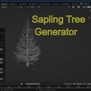 Find Out How To Use Sapling Tree Generator