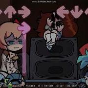 Stagnant FNF Doki Doki Takeover Bad Ending BoyFriend Sayori Friday Night Funkin Mod