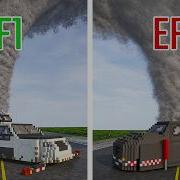 TORNADO Interceptors TIV1 Vs TIV2 Vs EF1 EF6 TORNADO Levels Teardown Physics
