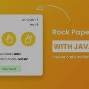 Rock Paper Scissor Game Javascript Step By Step JS Project