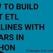 How To Build Fast ETL Pipelines With Polars In Python