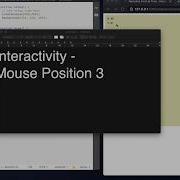 P5 Js Mouse Position 3