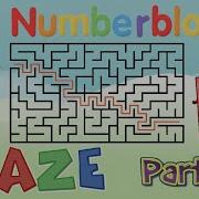 Numberblocks Maze Part3