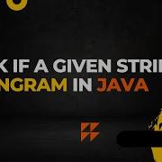 Pangram Program In Java Check If A Given String Is Pangram In Java Interview Questions