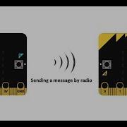 Communicate Two Micro Bit Cards By Radio