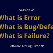 Difference Between Bug Defect Error And Failure What Is Error Bug Defect In Software Testing