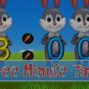 3 Minute Spring Timer With Music