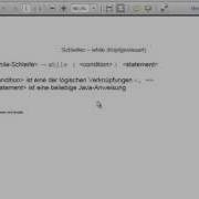 006a Java Programmierung Für Anfänger While Schleife Kopfgesteuert