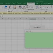 Excel VBA Tutorial How To Open Userform In Excel Vba Using Button Click
