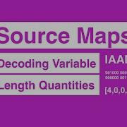 Decoding VLQs For Source Maps