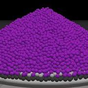 Granular Flow Simulation NVIDIA Flex