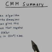 CMM Summary Georgia Tech Computability Complexity Theory Algorithms