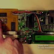AVR 16 Buttons Via 3 Wires