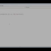 SFML Tutorial 01 Blank Window
