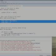 Activity Stack ADT Using Linked Lists