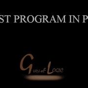 First Program In PHP HELLO WORLD PHP 7