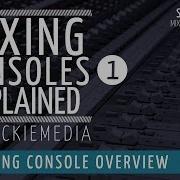 Mixing Consoles Explained Part 1