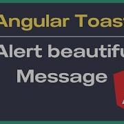 Angular Toaster Message Stunning Alert Warnings Tutorial Part 11