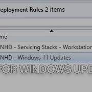 Create Automatic Deployment Rule For Windows Updates In SCCM