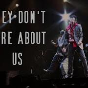 Michael Jackson This Is It They Don T Care About Us 4K