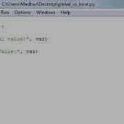 Python Programming Tutorial 39 Global Local Variables