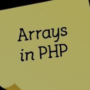 Arrays In PHP Associative Array Multidimensional Array Three Types Of Arrays In Php