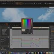 Урок 2 Настройка неба и океана в CryEngine 3