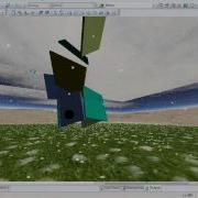 Physics Demo Using ODE