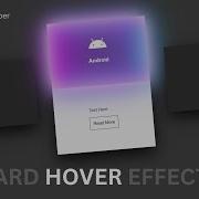 CSS Card Hover Effects Html CSS